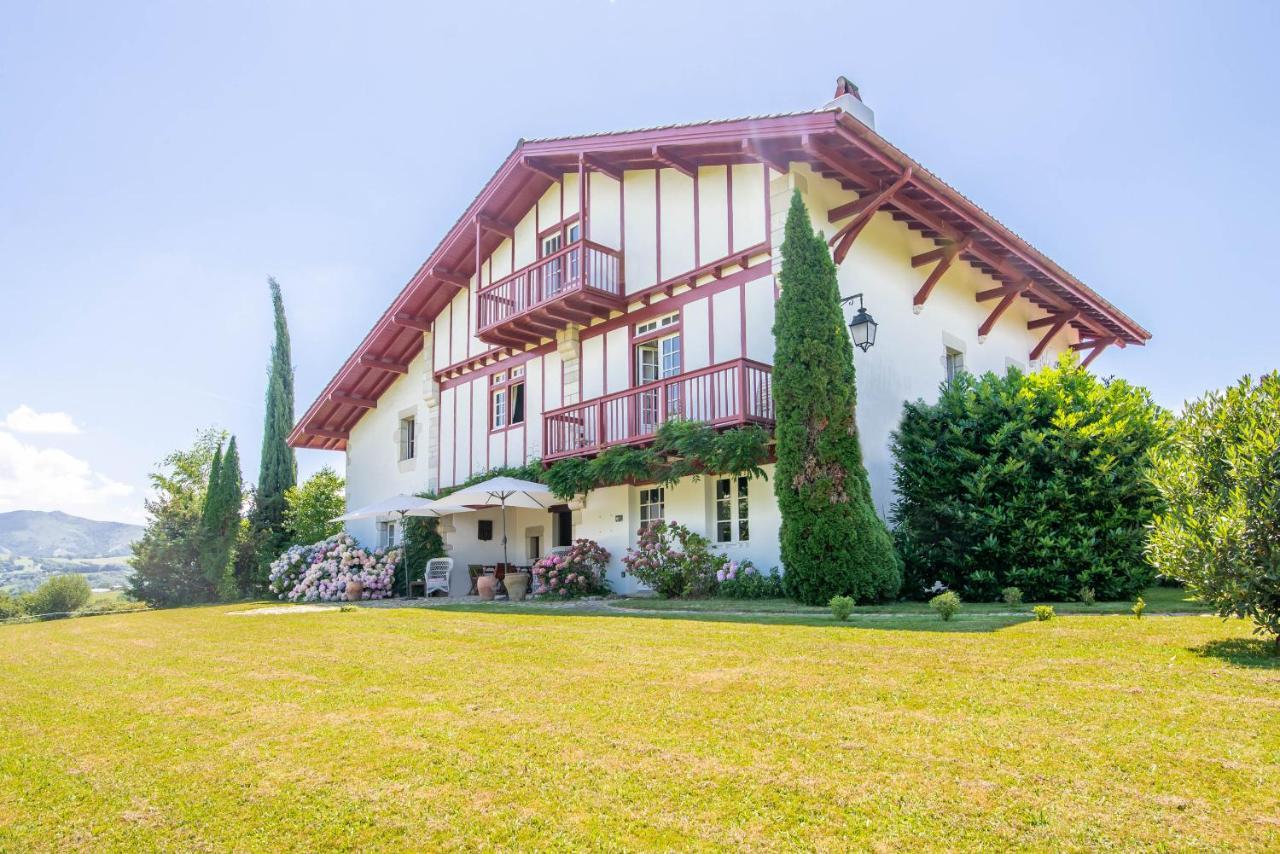 Chambres D'Hotes Irazabala Espelette Exterior photo